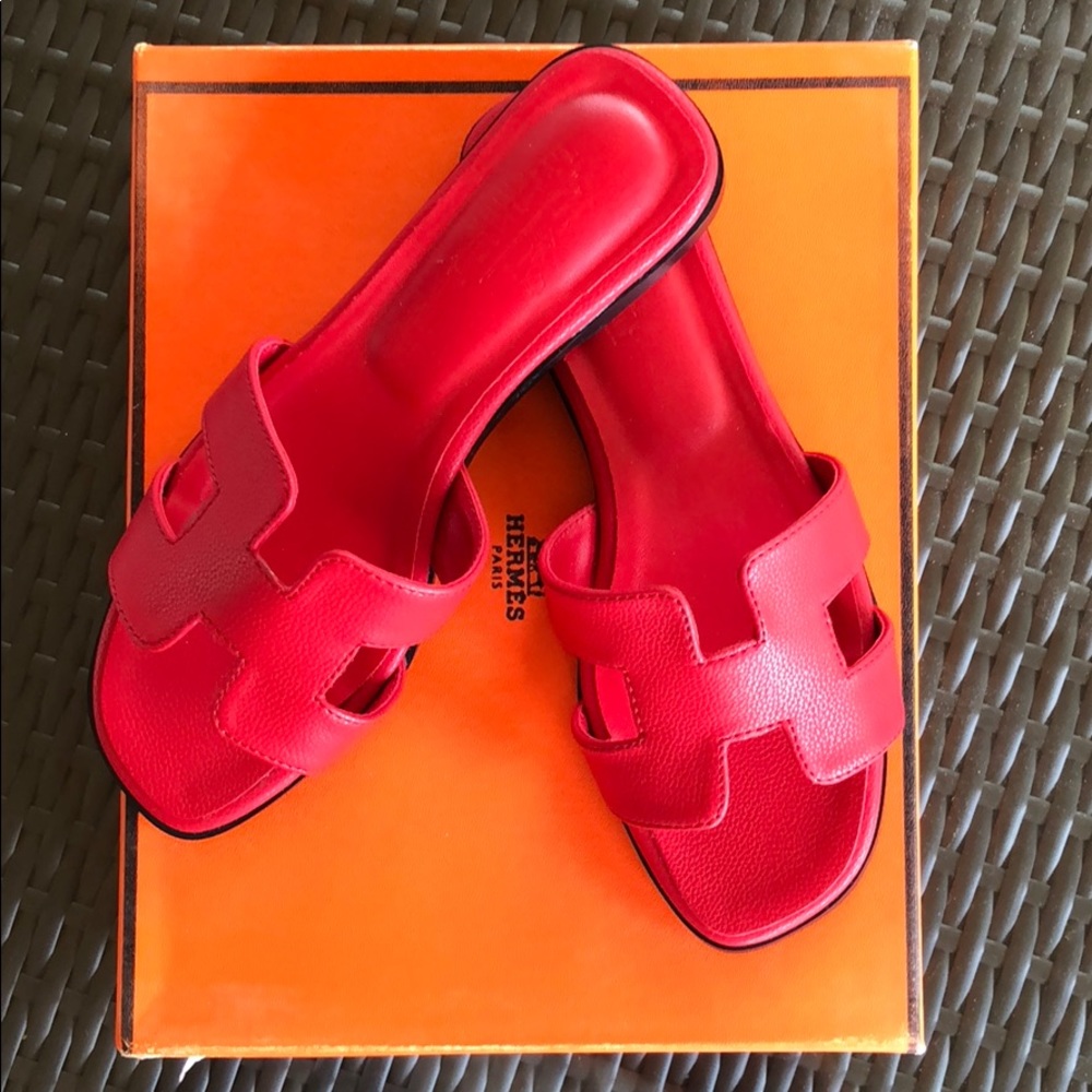 Inspired designer sandals